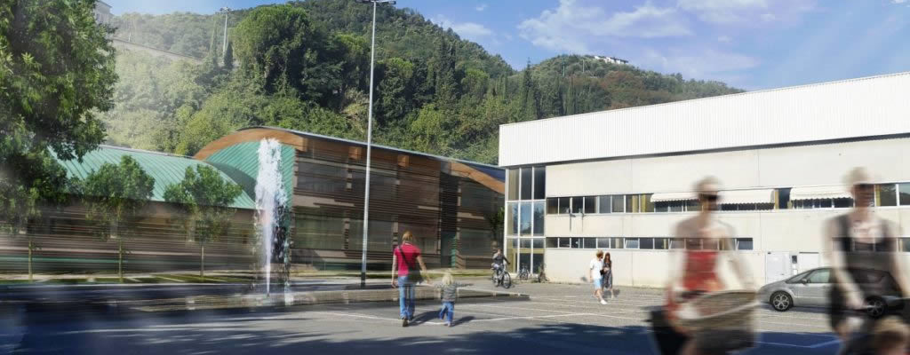 centro polisportivo Chiavari e palazzetto Sampierdicanne